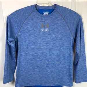 Under Armour Run Sz XL Men’s Sweatshirt Blue